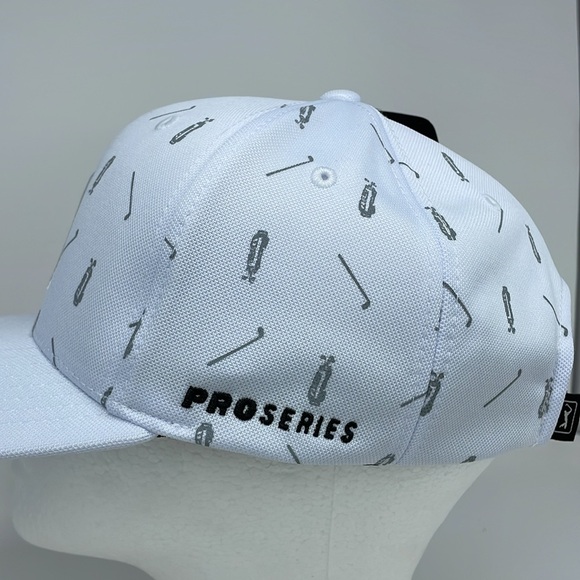 New PGA Tour Golf Baseball Cap Moisture Wicking Sweatband - Picture 7 of 11